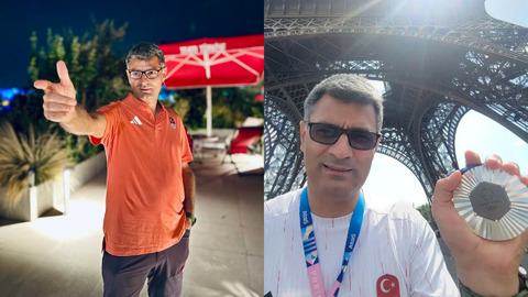 土耳其大叔「零裝備」奪銀爆紅！遭爆出差順道來參賽？　吳鳳揭真相