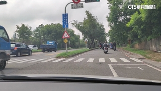 慢車道「限速40開84公里」　警開罰1萬2千.扣照半年