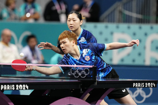 巴黎奧運》桌球女團鄭怡靜、簡彤娟、陳思羽3:0輕取澳洲隊  晉級8強！