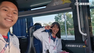 李洋回國前同框小戴！　暖心喊「只想說聲妳辛苦了」