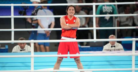 巴黎奧運》 女子拳擊遭逆轉1比4吞敗　陳念琴再為台灣添1銅