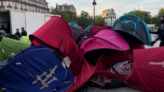 奧運期間巴黎遊民追求居住正義　警拆帳篷禁落腳