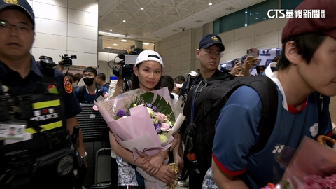 機長廣播感謝戴資穎拚戰　讚「運動家精神最高典範」