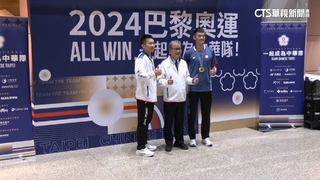 台灣英雄回家！桃機擠爆　粉絲熱情迎「金牌麟洋」