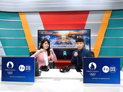 奧運看公廣 周六最嗨霹靂舞直播派對