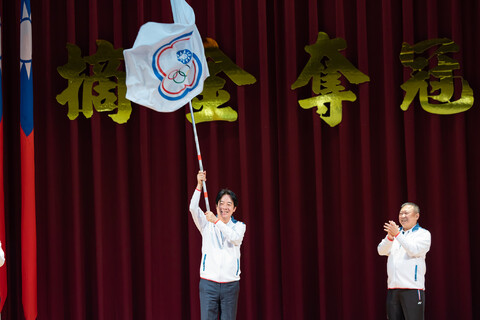 奧運選手遭到謠言攻擊　賴清德「與他們同在」：成為每位台灣英雄堅強後盾