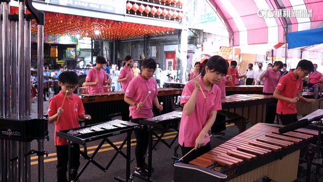【台語新聞】七將軍廟民俗慶典　國小打擊樂團祝壽秀 | 華視新聞