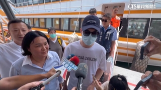 迷航滯留中國近5個月　金門釣客終於返家