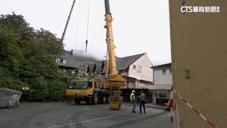 德國知名葡萄酒小鎮旅館倒塌　2人罹難7人受困