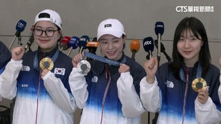 「超殺」英姿暴紅　韓射擊選手金藝智：感謝馬斯克