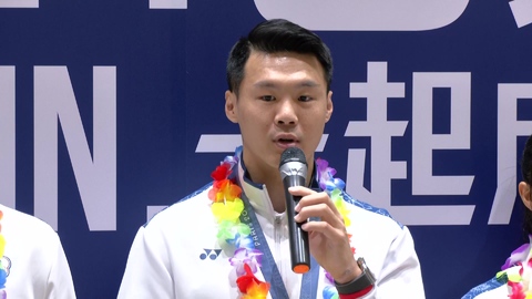 唐嘉鴻奪銅被讚為「世界貓王」 盼以「Taiwan Tang」申請貓跳900度