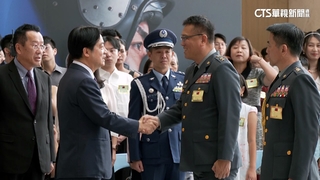 520就職後首度！國軍晉任7中將24少將　賴總統勗勉