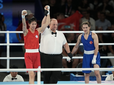 「台灣拳后」林郁婷挺進金牌戰　侯友宜：奪金加碼570萬！