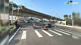 父親節悲劇！桃園警遭「違規左轉車」撞亡 警方爭最優撫卹