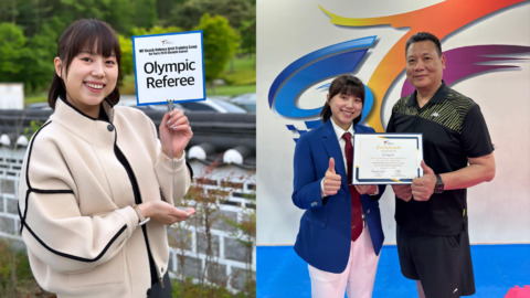 巫雨庭連續兩屆擔任奧運跆拳道國際裁判　網讚翻：台灣之光！