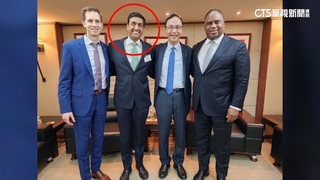 朱立倫遭揭與「挺麻」美議員合照　藍：蔡英文也接見