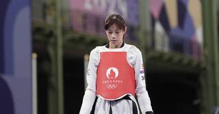 巴黎奧運》「國民女友」羅嘉翎帶傷上陣  無緣復活賽止步16強