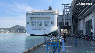 奮進號郵輪「有人落海」　遊客驚直擊　台籍遊客亡