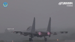 共機侵擾「內水」領土？　國防部：未進入24浬鄰接區