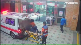 貨車路過車禍現場勾電線　擊倒警腦出血進加護