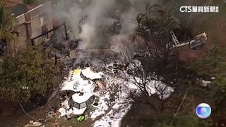 巴西客機墜毀住宅區　機上61人全數罹難