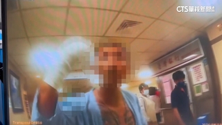 疑出院手續「等太久」　19歲男咆哮醫護　警到場安撫