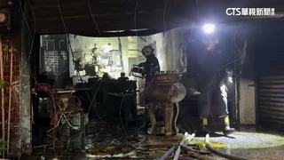 高雄神壇火警釀1死　債主為2萬放鞭炮警告害命