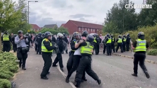 英13年最大暴動！　極右派煽動反移民情緒引爆抗議