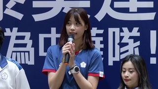 「國民女友」羅嘉翎返台喊：想喝珍奶 傷癒後調升量級再出發