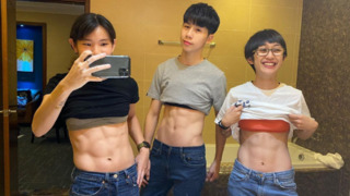 林郁婷、戴資穎「炫腹照」爆紅　一票網暈船：要結婚是從這排隊嗎？