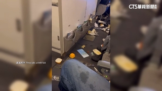 長榮「雅加達-台北」遇亂流　6名空服員輕傷無大礙