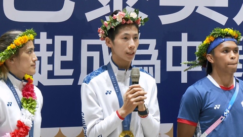 林郁婷奪金返台了！談「台灣女兒」稱號直呼：很酷   曝想跟它培養感情