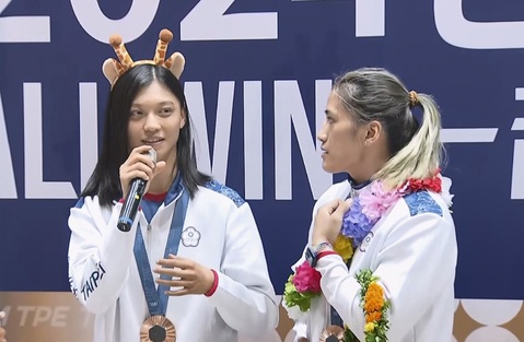 「吳琴戰隊」摘銅返台！陳念琴曝想念心愛兔子 吳詩儀先回家吃雞湯麵