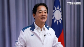 「讓世界看見台灣」　賴總統機上廣播謝選手.教練拚搏