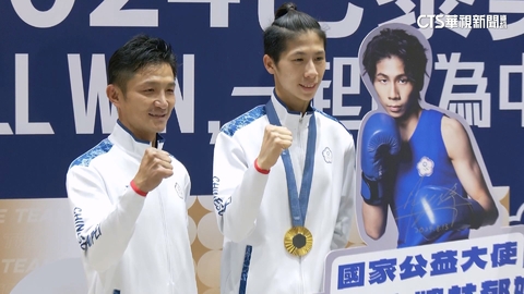 「世界拳后」林郁婷回來了！親切寵粉喊「做自己的光」