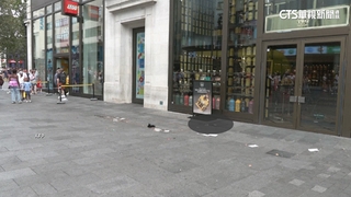 倫敦觀光鬧區爆砍人案！男子猛砍11歲女童