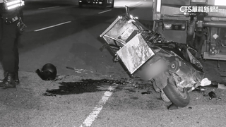 貨車違停害騎士追撞亡　駕駛過失致死罪送辦