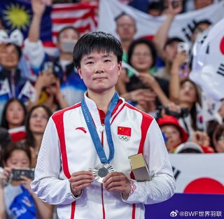 中國羽球女將何冰嬌宣布自國際羽壇退役　未來只打國內賽