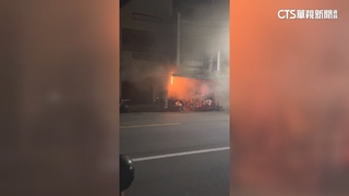 台南農機行火燒5命！　　3大2小困3樓鐵皮曬衣間亡