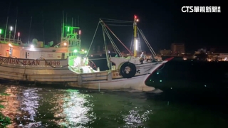 大進滿88號4船員獲中國釋放　凌晨平安抵澎湖