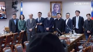 韓國瑜召集協商人事案　傅崐萁、柯建銘皆缺席