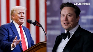川普.馬斯克X平台對談　拿暗殺開玩笑引爆話題