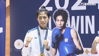 不用法律槓國際拳總　林郁婷拿「金牌」證明一切