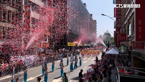 奧運英雄遊行來了！　8/16下午3點從總統府出發
