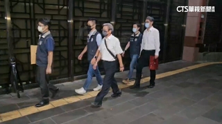 北檢追柯P政治獻金　端木正.李文娟「被告」約談