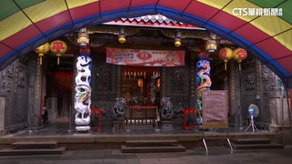 建廟300年！慈濟宮龍柱彩繪　文史專家批破壞急喊卡