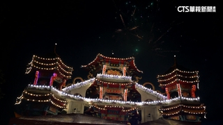 傳承170年　「雞籠中元祭」開燈放彩祈求神明賜福