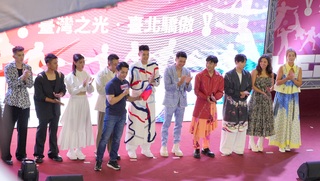 奧運英雄未來4年北捷搭到飽　蔣萬安宣布：中山國中前設別名「麟洋路」