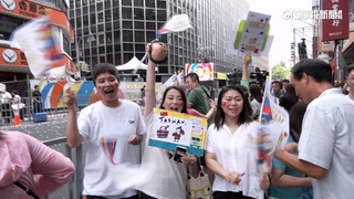 吸引奧運英雄目光！　粉絲自製金牌.毛線手板