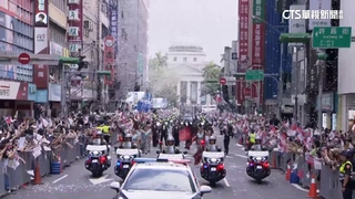 奧運英雄大遊行！　67位選手.教練.後勤團隊共襄盛舉